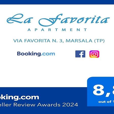 La Favorita Apartment Marsala Exterior photo